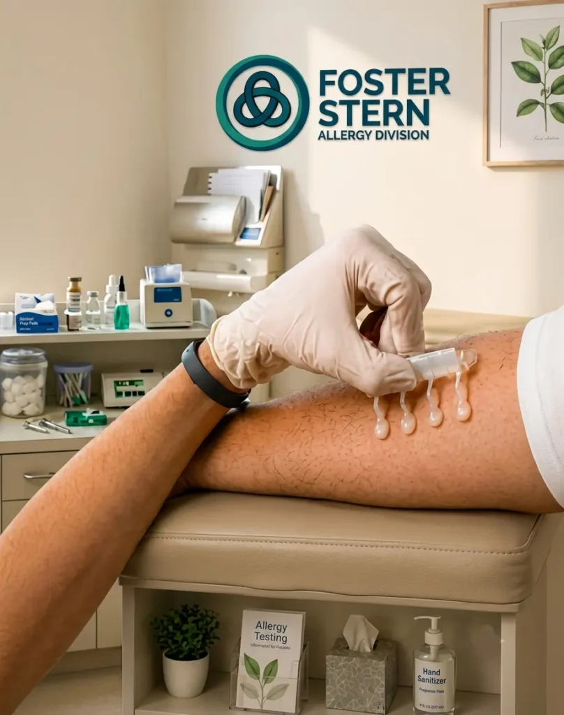 Prueba rapida de Alergia